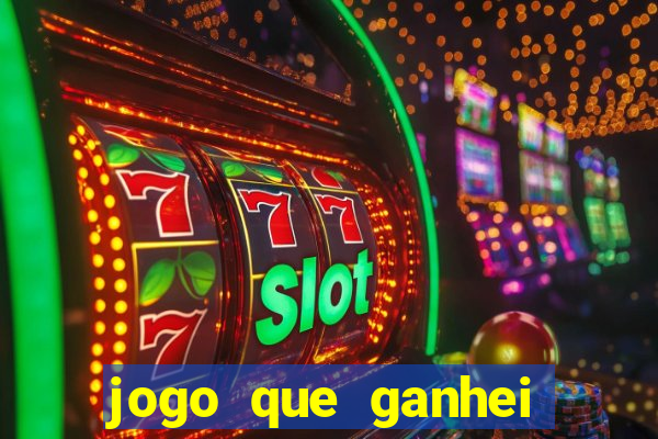 jogo que ganhei dinheiro de verdade